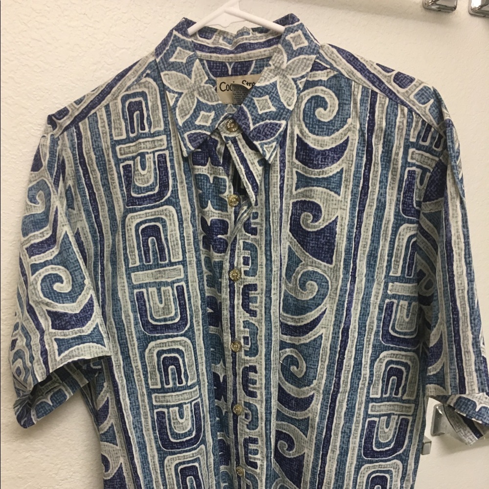 Cooke Street Honolulu Button-Down Collared Shirt